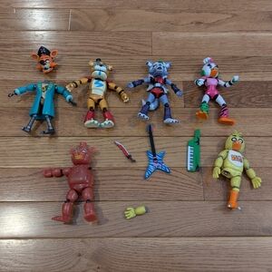 Five Nights At Freddy's Funko Action Figures FNAF